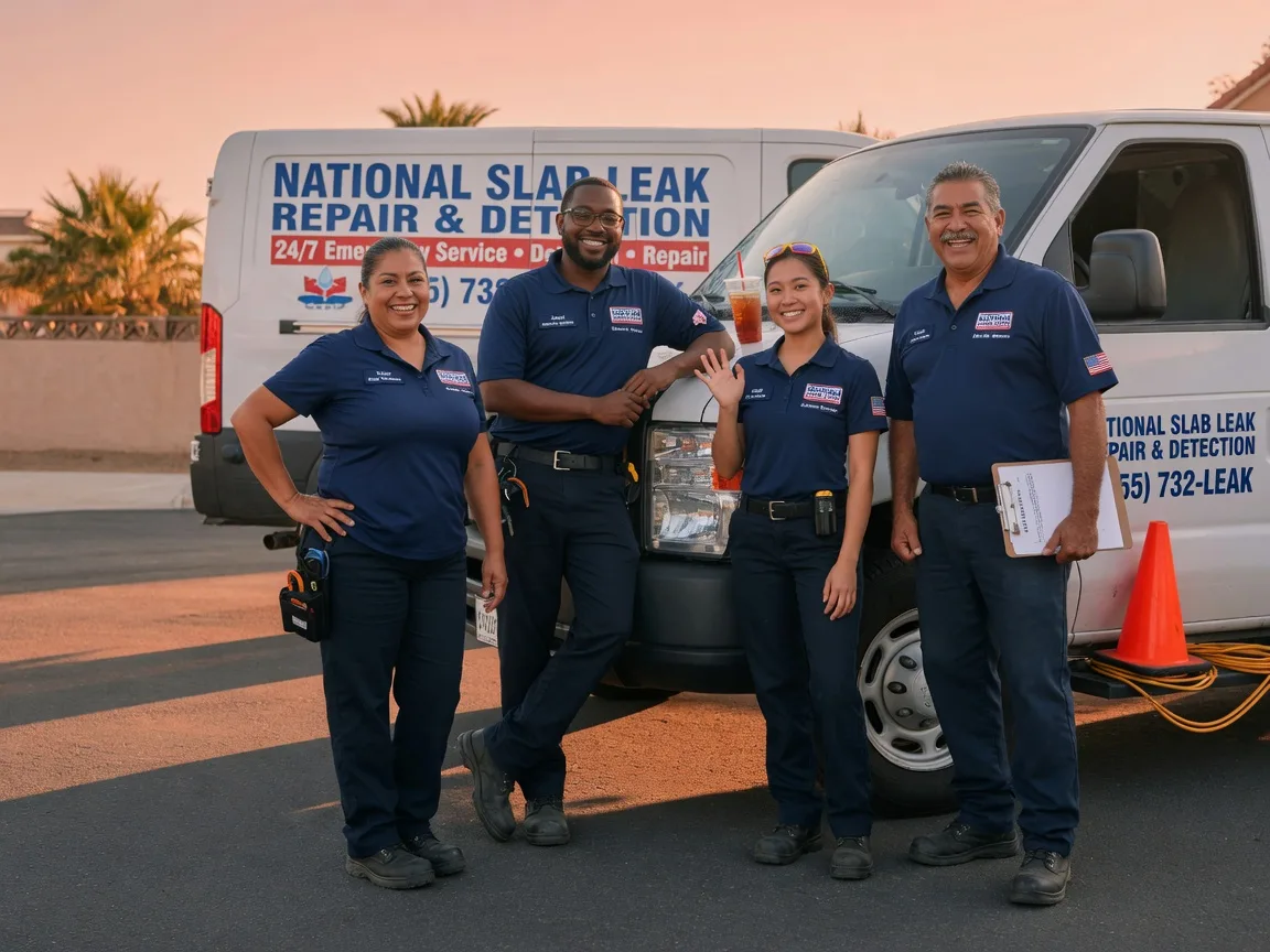 Slab Leak Detection company in Milford, UT